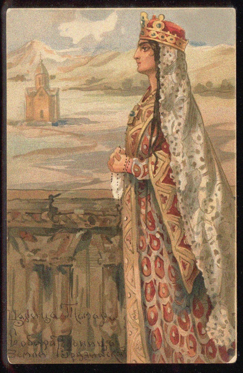Saint Tamar of Georgia by Unbekannt