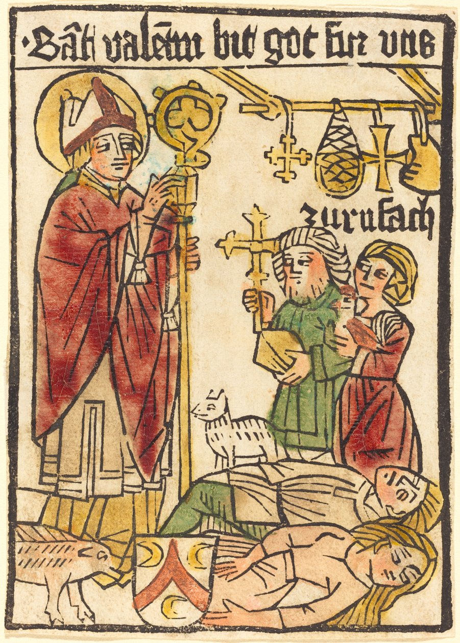 Saint Valentine by Unbekannt