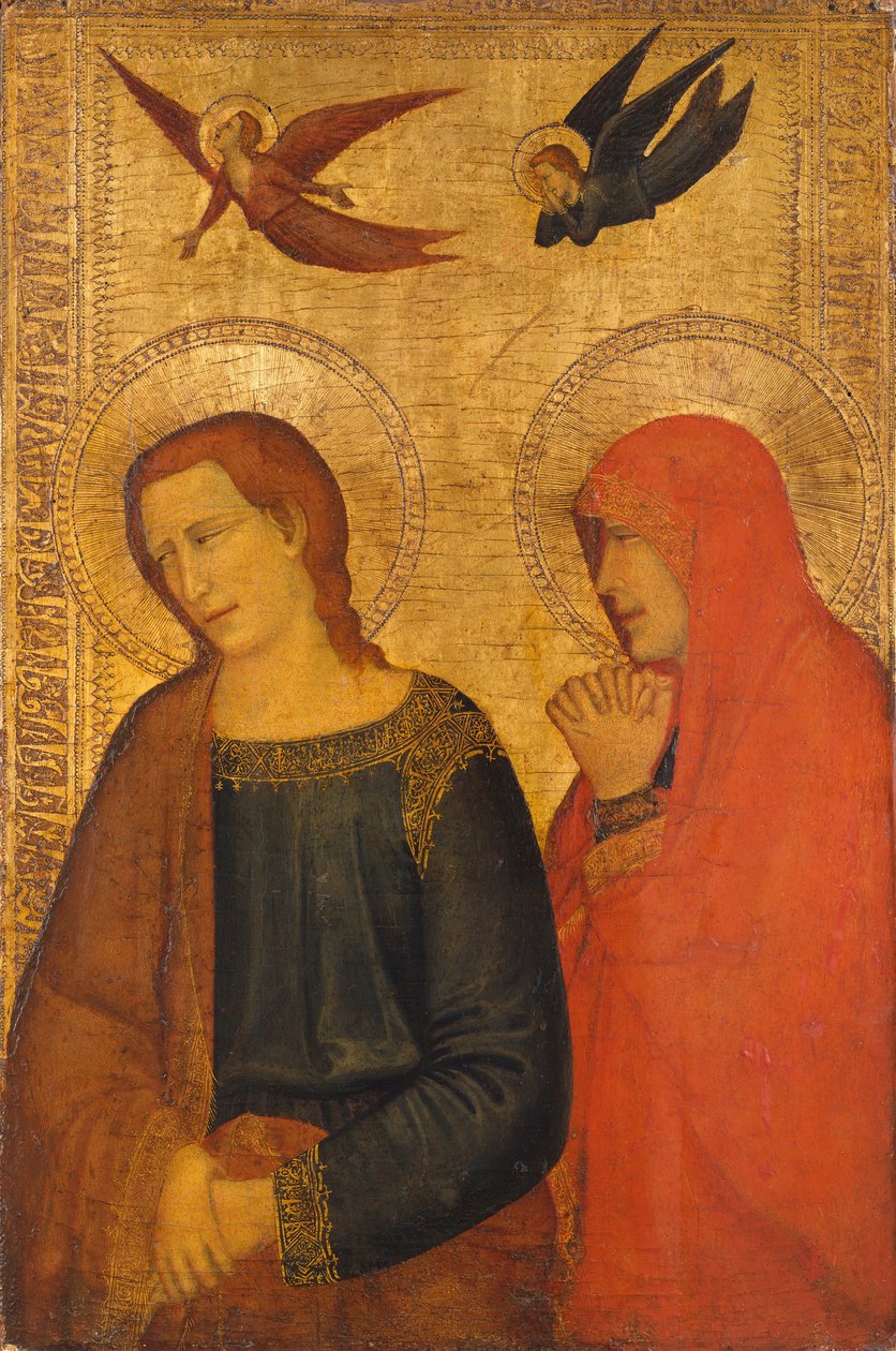 Saints John the Evangelist and Mary Magdalene by Unbekannt