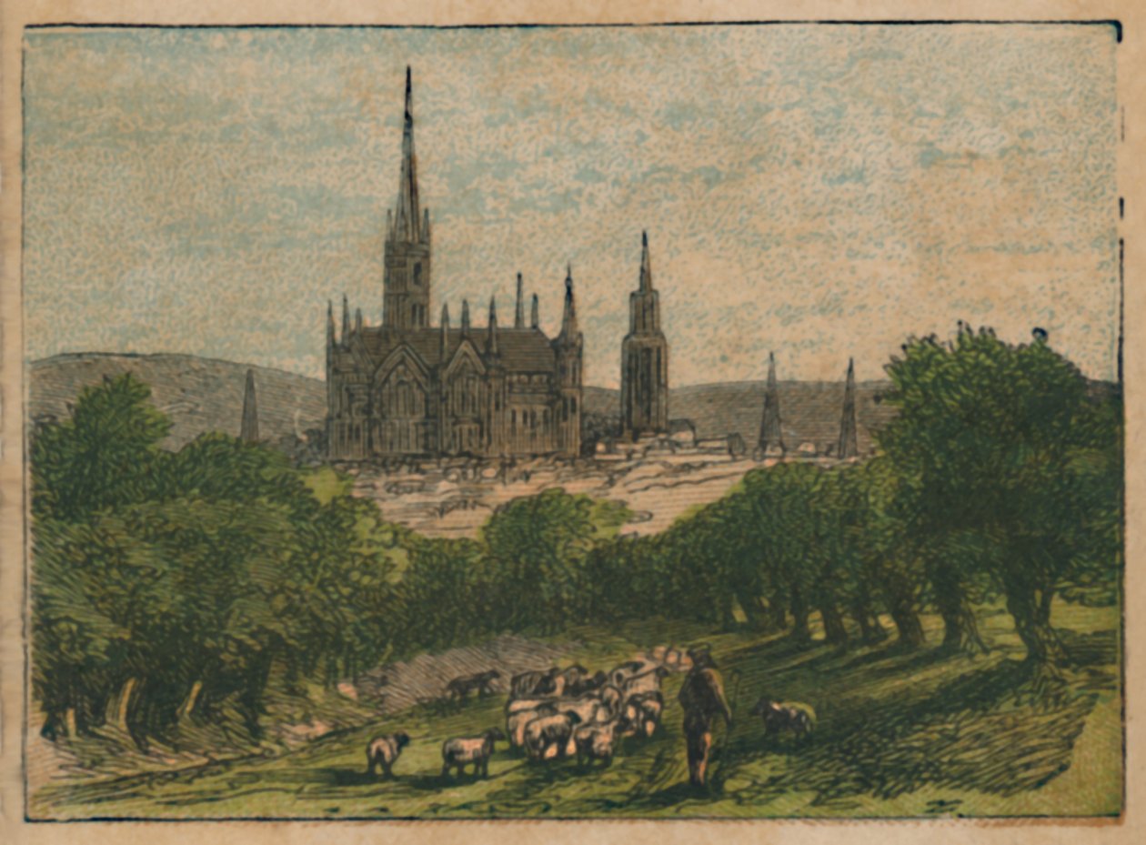 Salisbury, c1910 by Unbekannt