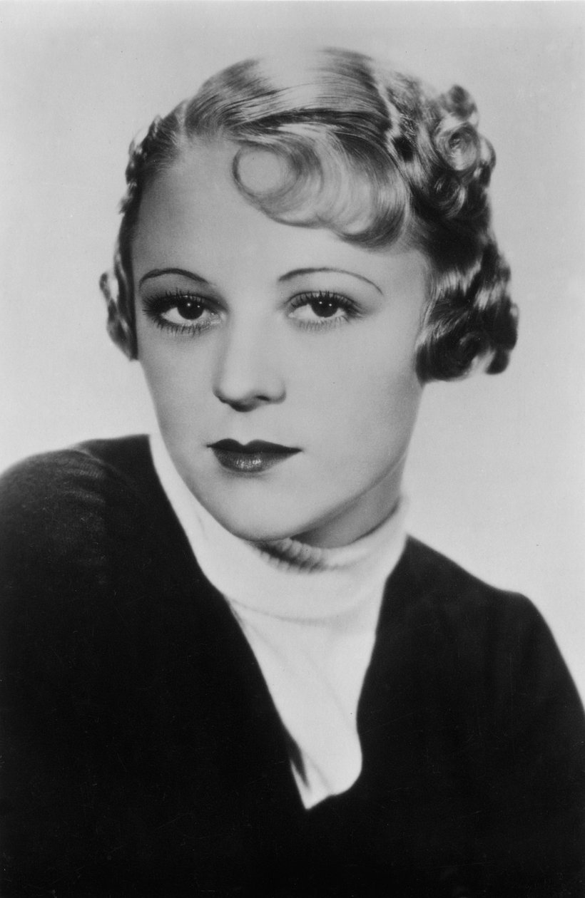 Sally Eilers, American actress, 20th century by Unbekannt