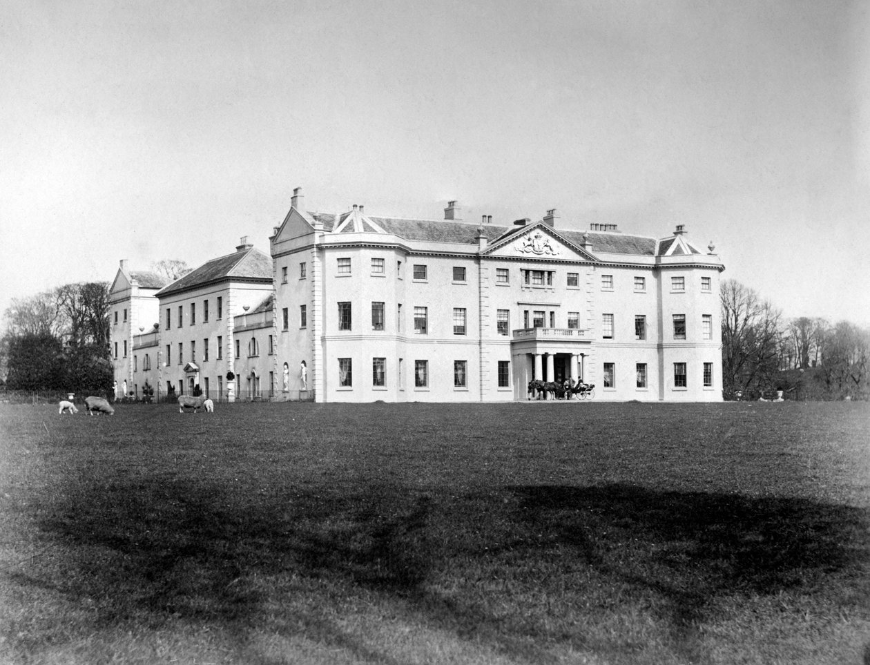 Saltram House by Unbekannt: Highest-quality art reproduction