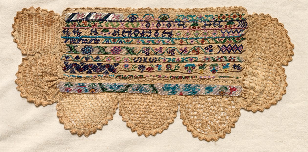Sampler Fragment, 1800s by Unbekannt
