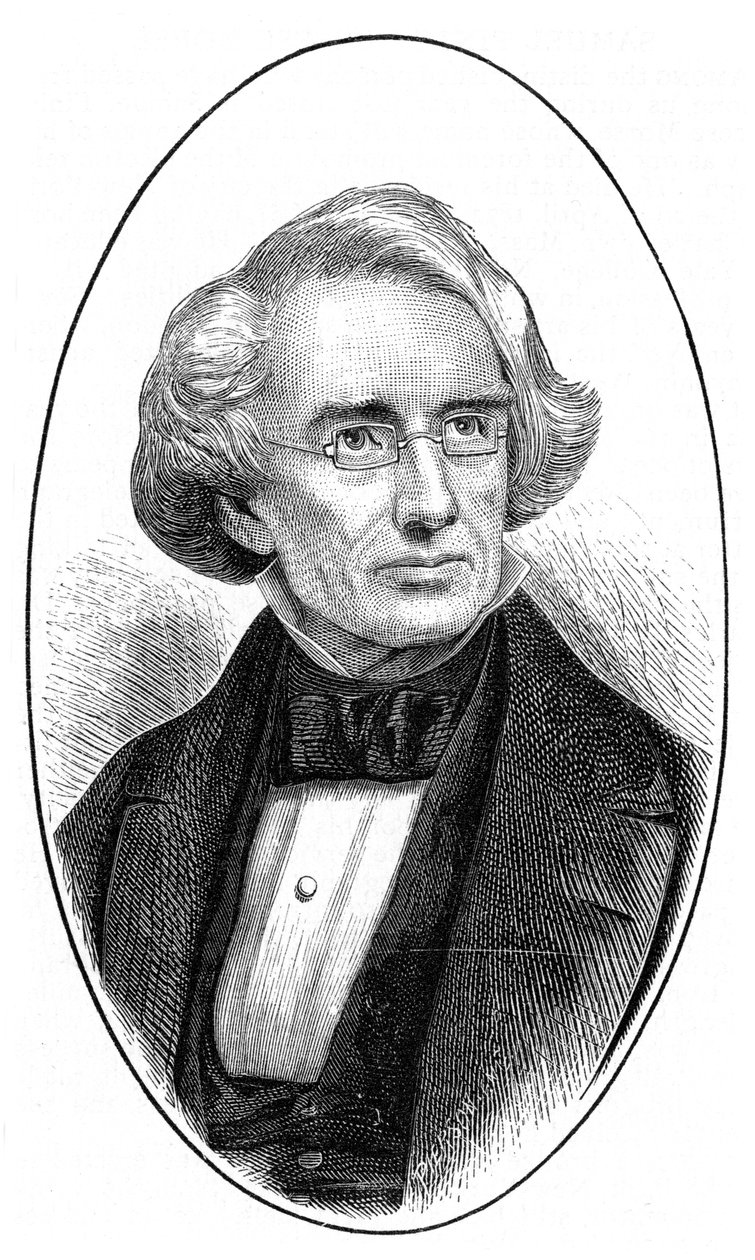 Samuel Finley Breese Morse, American artist and inventor by Unbekannt