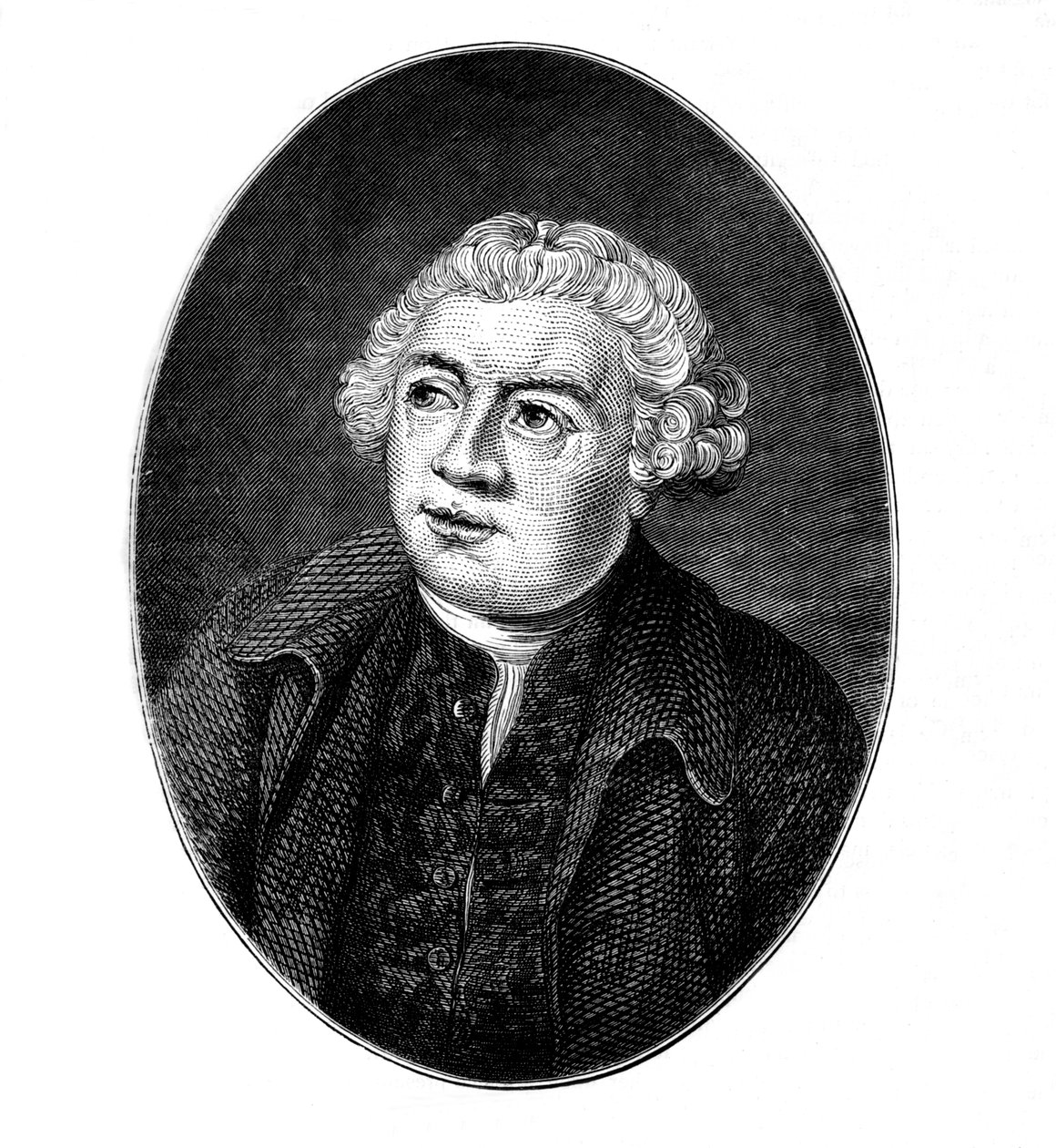 Samuel Foote, English Playwright, Actor and Theatre Manager, c1875-1878 by Unbekannt