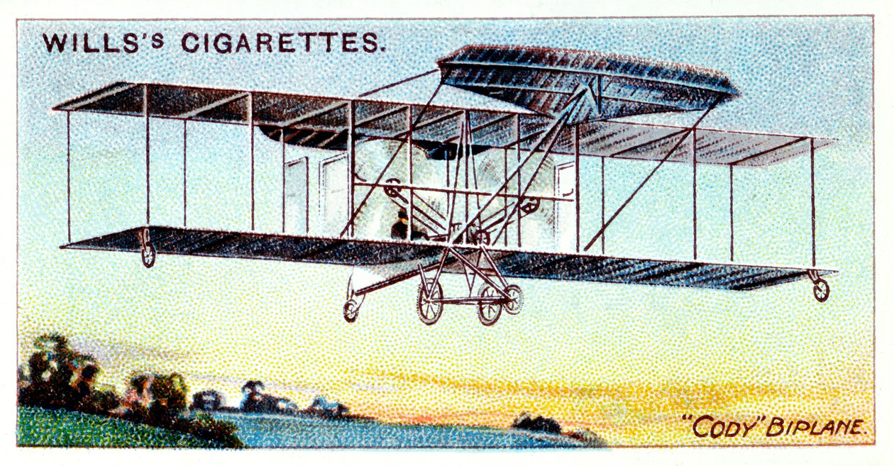 Samuel Franklin Cody, American-born British Aviator, Flying Cody ...