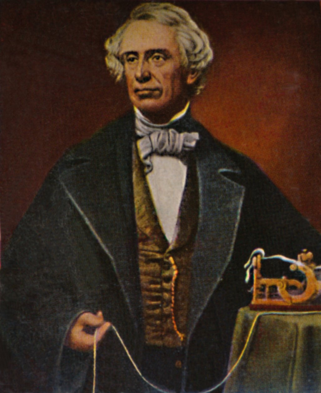 Samuel Morse 1791-1872, 1934 by Unbekannt