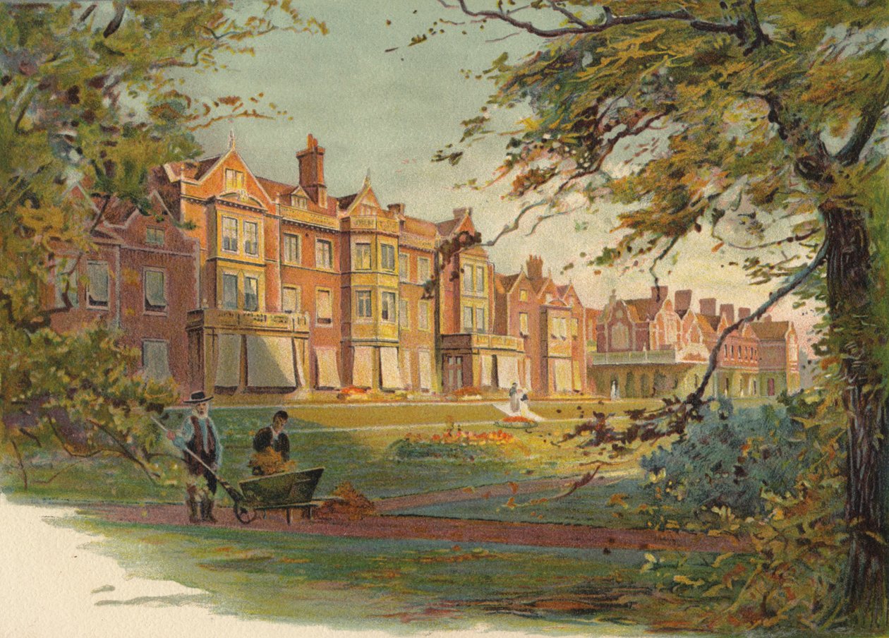 Sandringham House, c1890 by Unbekannt