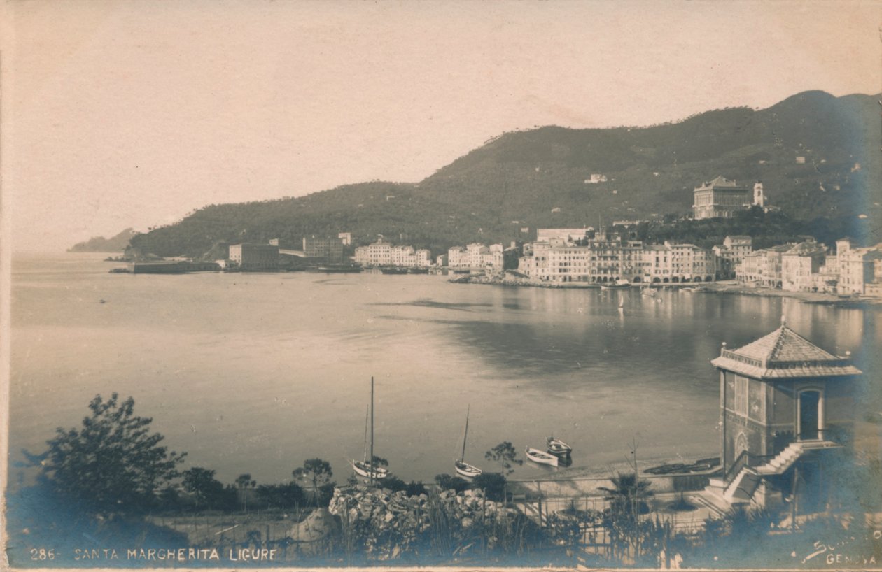 Santa Margherita Ligure, c1910 by Unbekannt
