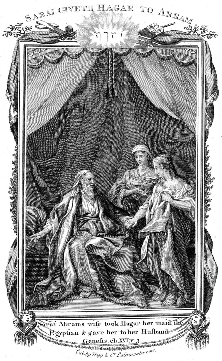 Sarah, Abraham