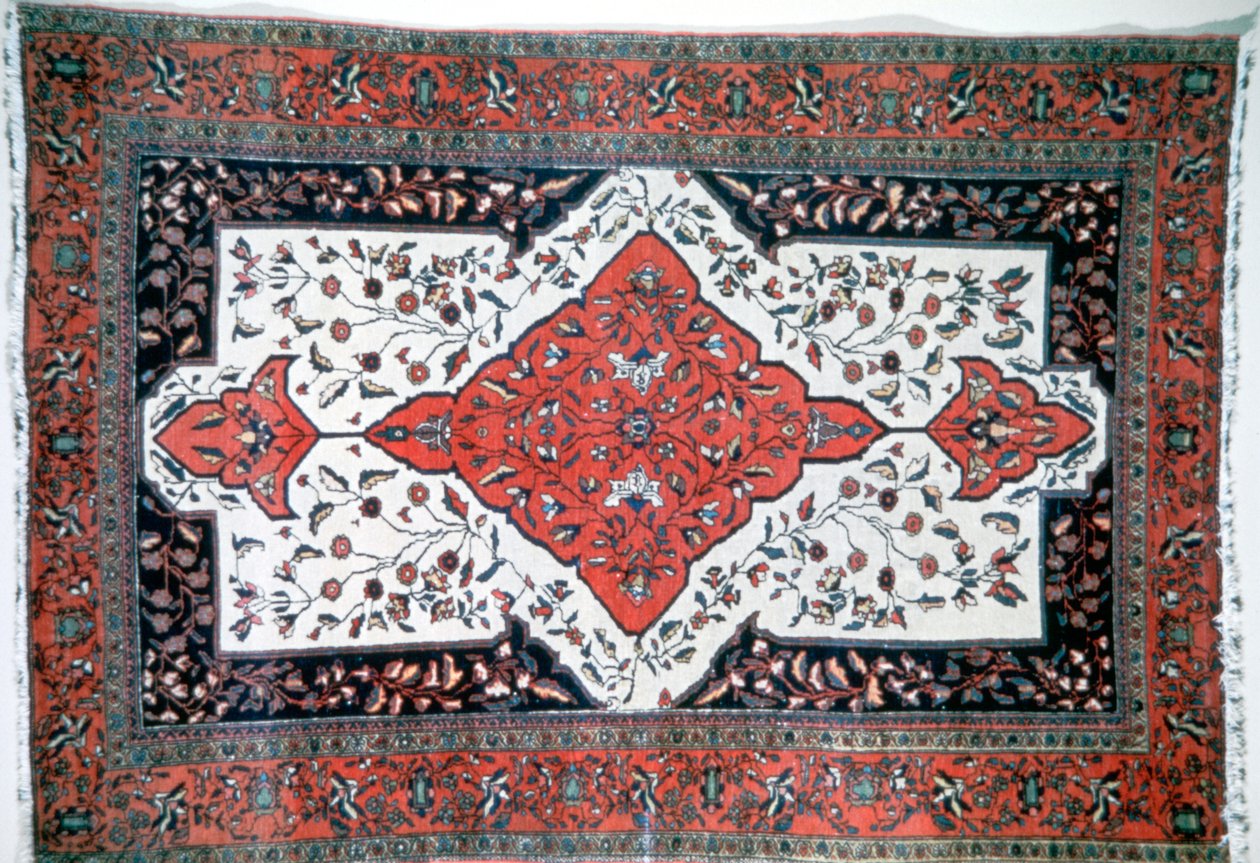 Sarouk rug, Persia by Unbekannt