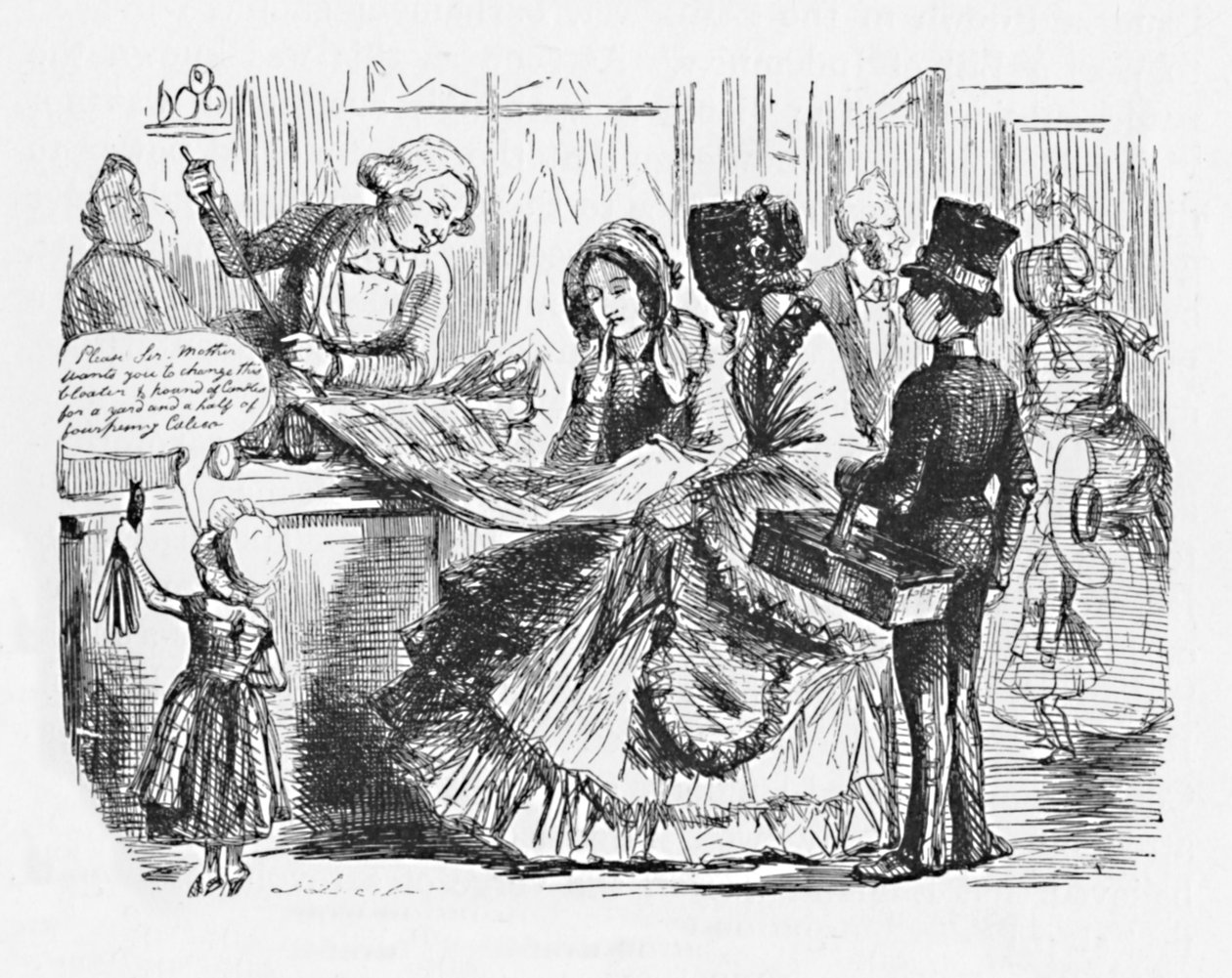Scarcity of Currency in 1847 by Unbekannt