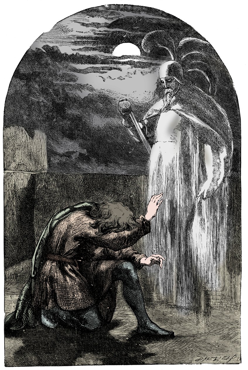 Scene from Shakespeare