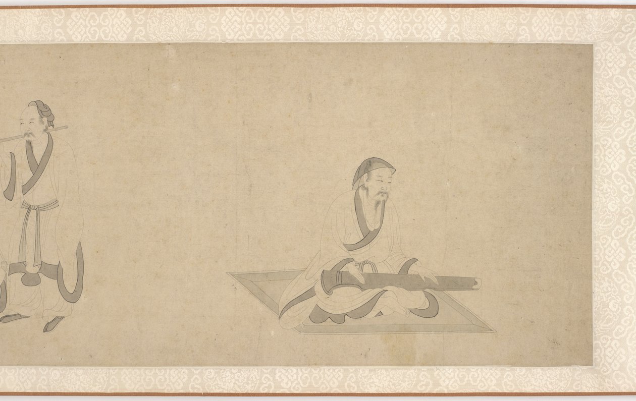 Scenes from the Life of Tao Yuanming Part 2 by Unbekannt