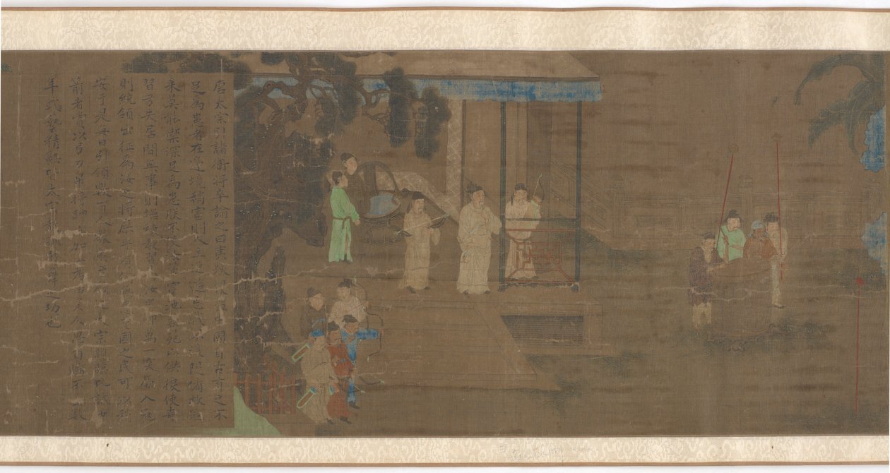 Scenes from the Lives of Famous Men Part 2, Ming Dynasty, 16th-17th century by Unbekannt