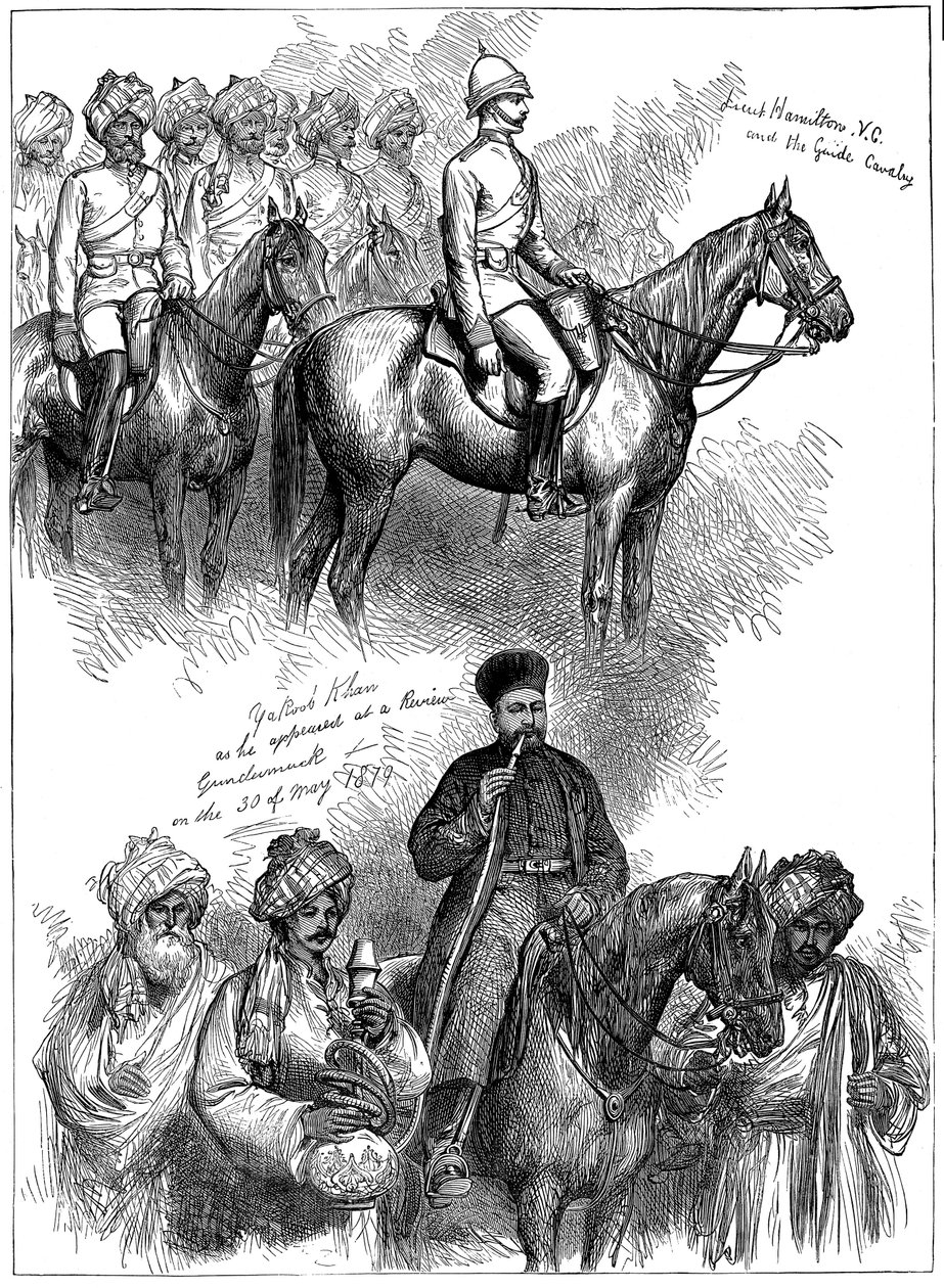 Second Anglo-Afghan War 1878-1880, 1879 by Unbekannt
