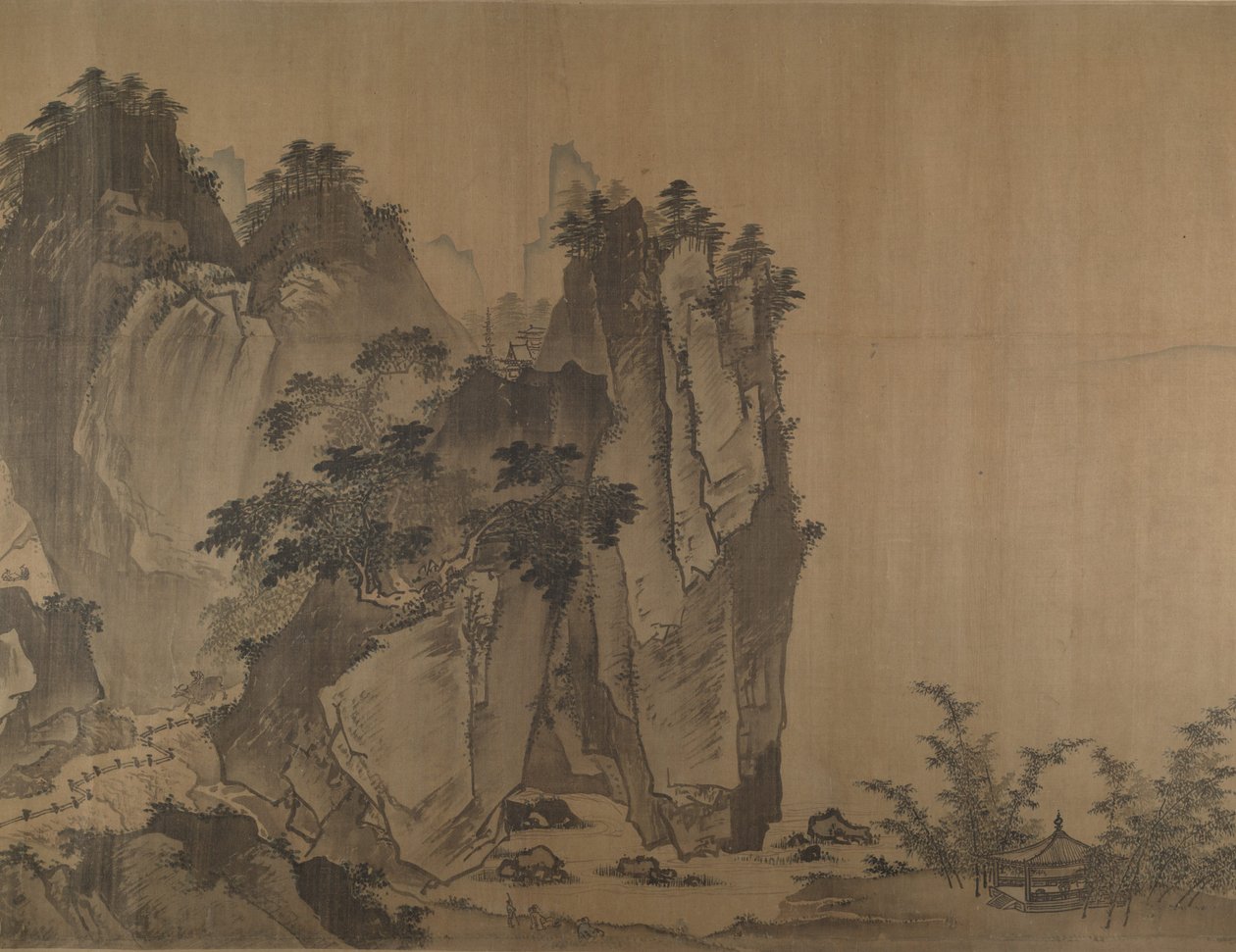 Second Half of Ten Thousand Li of the Yangzi River, Late 15th Century by Unbekannt