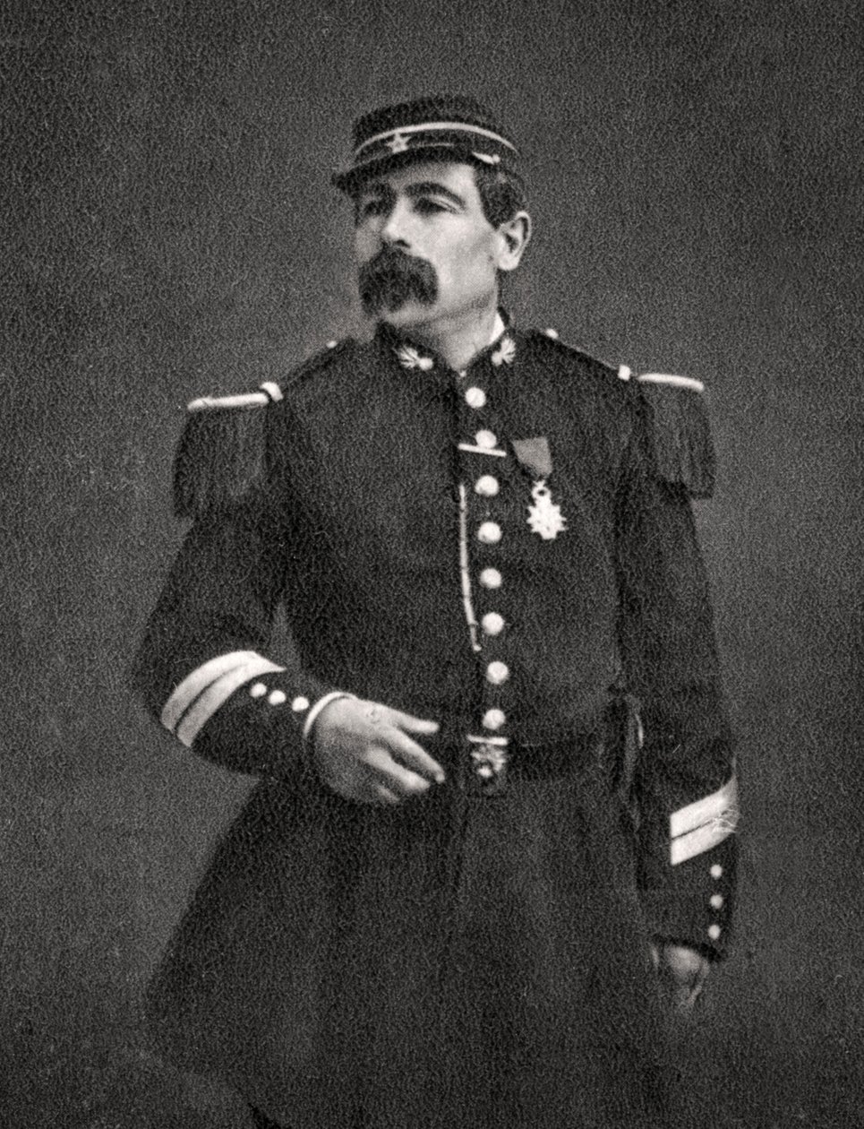 Sergeant Hoff, French Soldier by Unbekannt