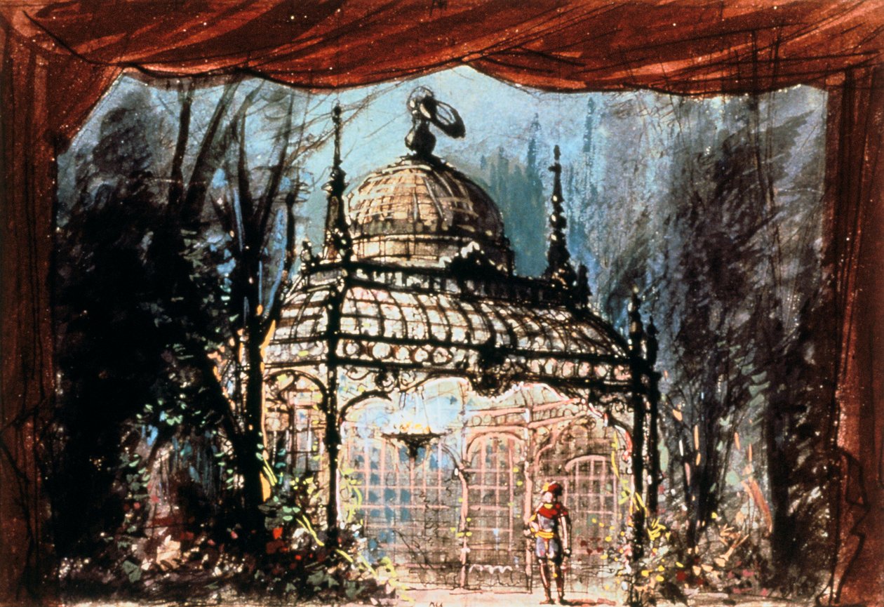 Set Design for Mozart