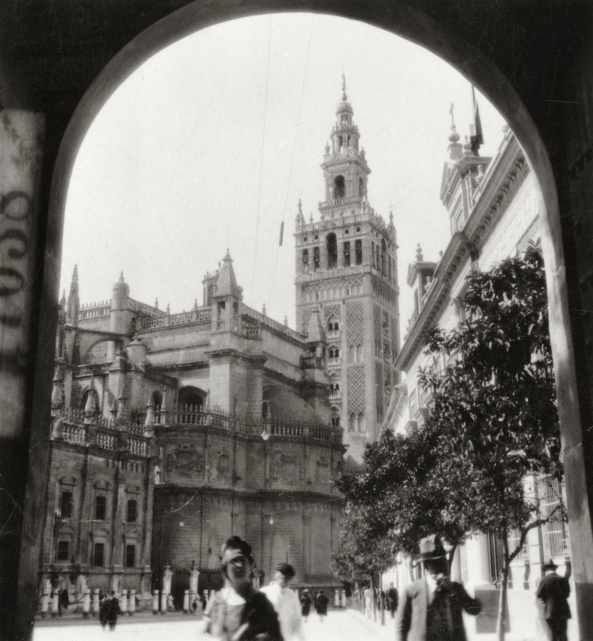 Seville Cathedral, Spain by Unbekannt