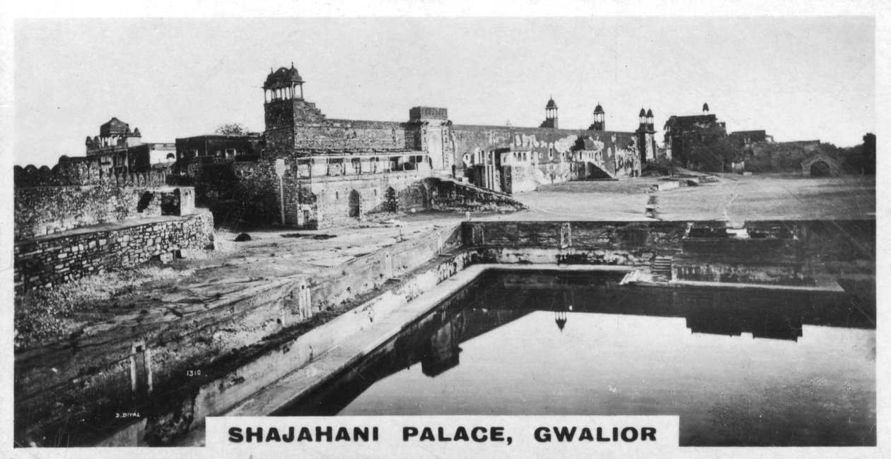 Shajahani Palace, Gwalior, India by Unbekannt