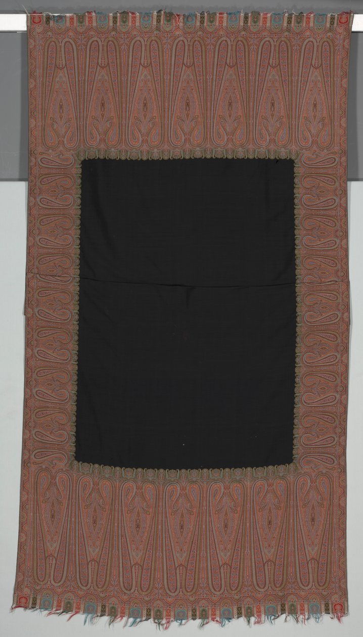 Shawl, c. 1860s by Unbekannt