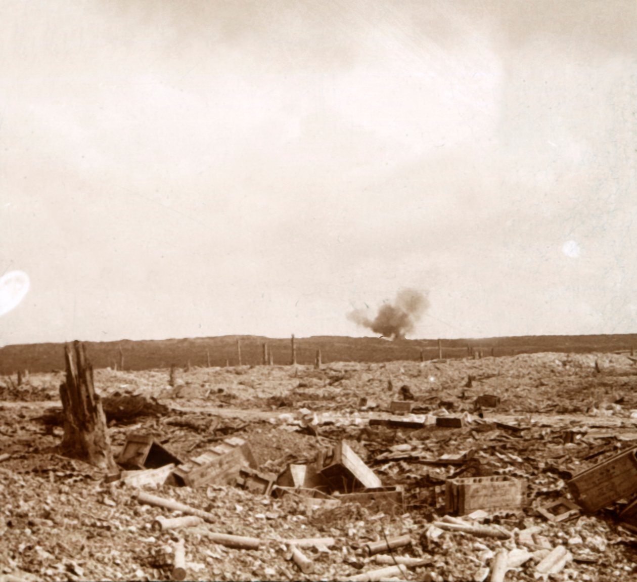 Shell, Douaumont, northern France by Unbekannt