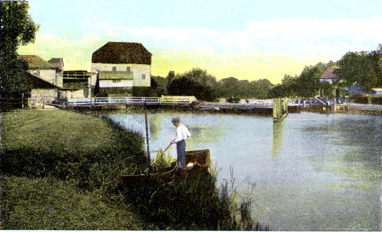 Shiplake, Oxfordshire, 20th Century by Unbekannt