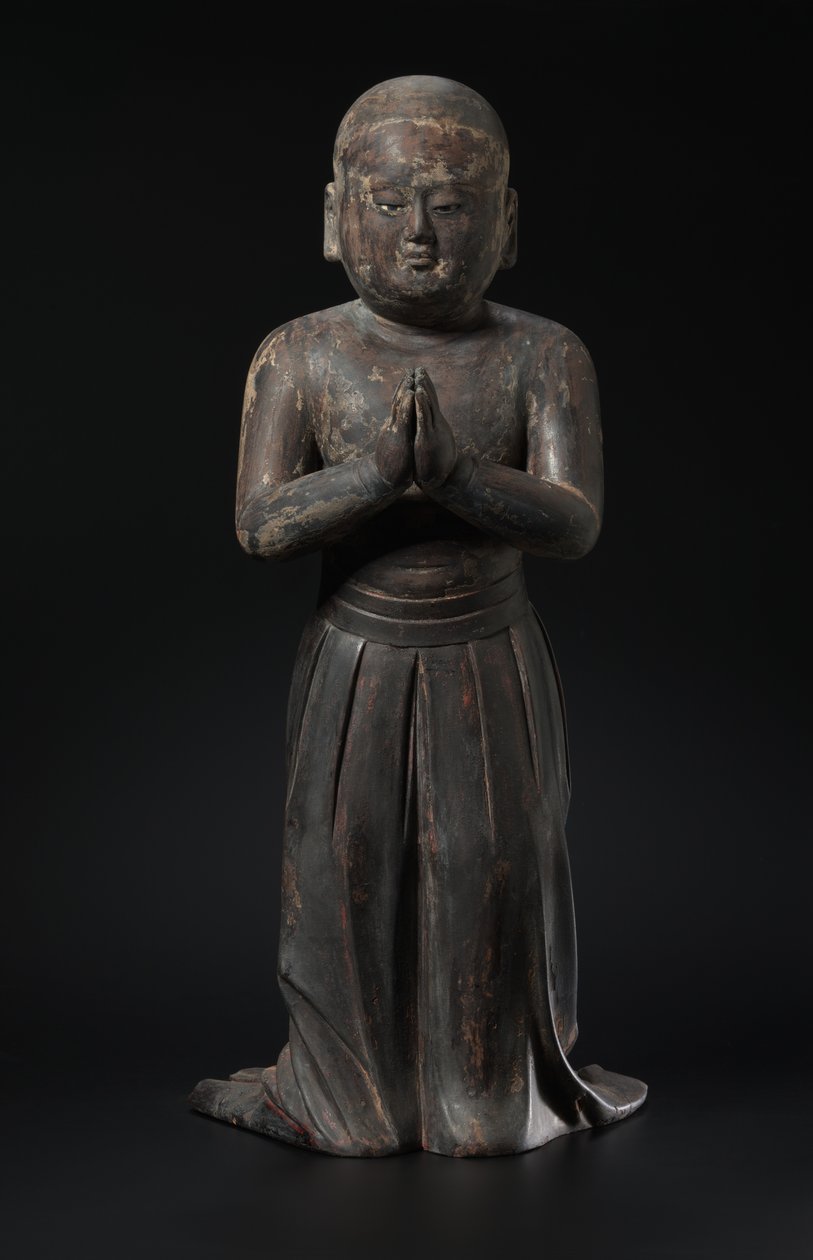 Shotoku Taishi at Age Two by Unbekannt