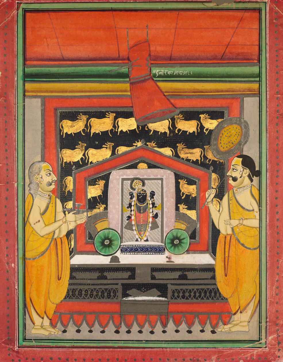 Shri Dvarakanathji of Kankroli Dubarakanathji by Unbekannt