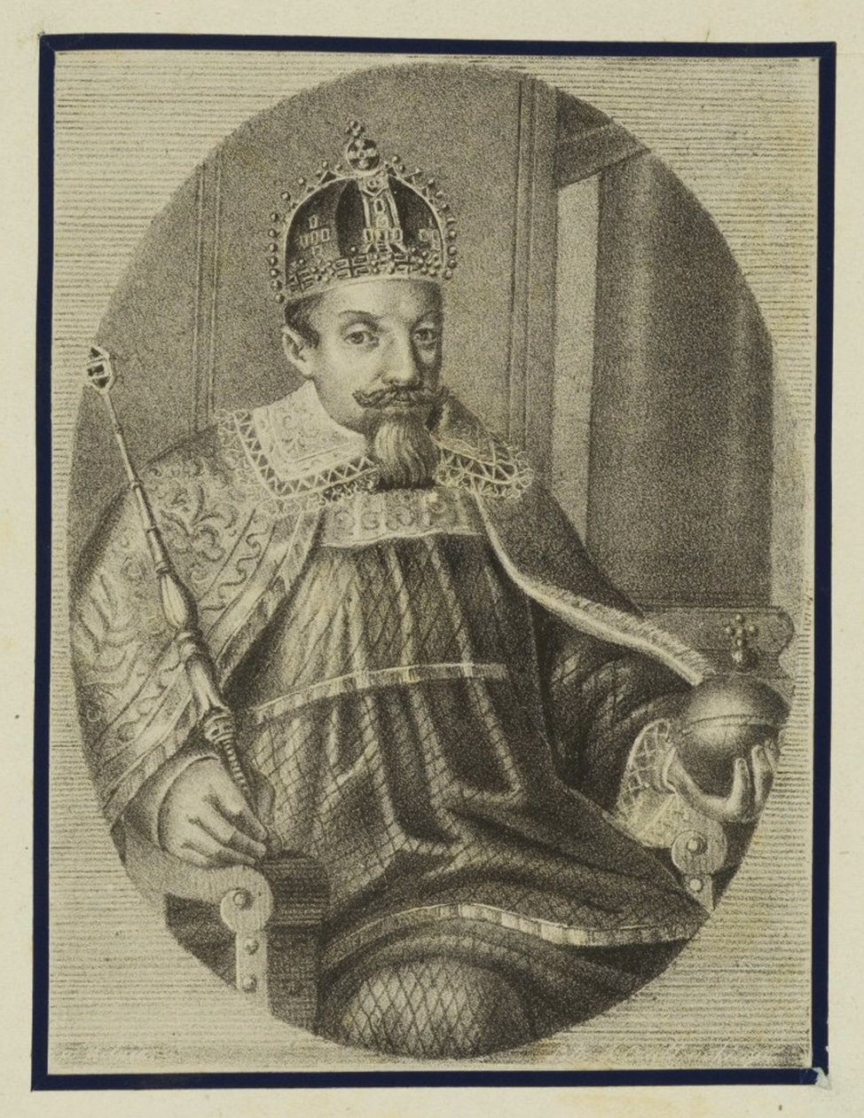 Sigismund III Vasa, King of Poland, Early 17th Century by Unbekannt