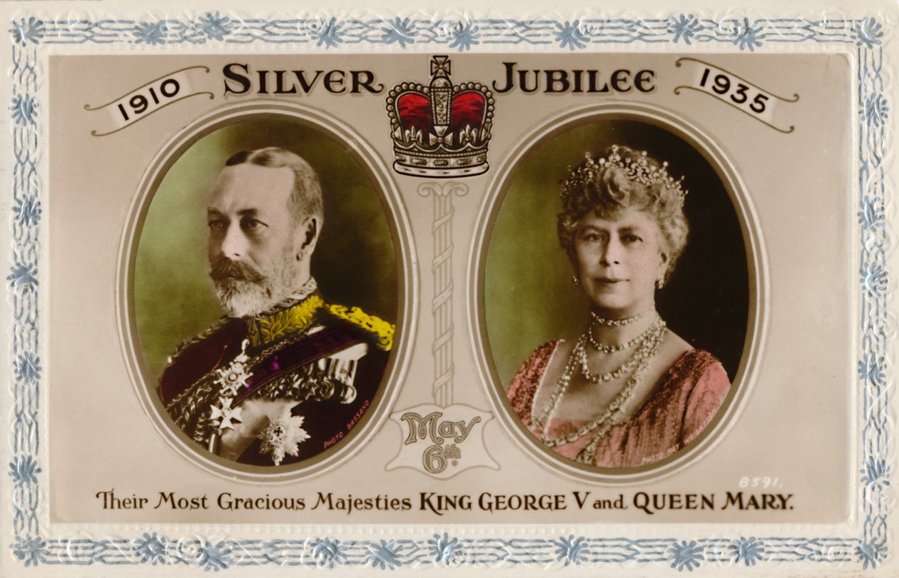 Silver Jubilee 1910-1935, May 6th - King George V and Queen Mary by Unbekannt