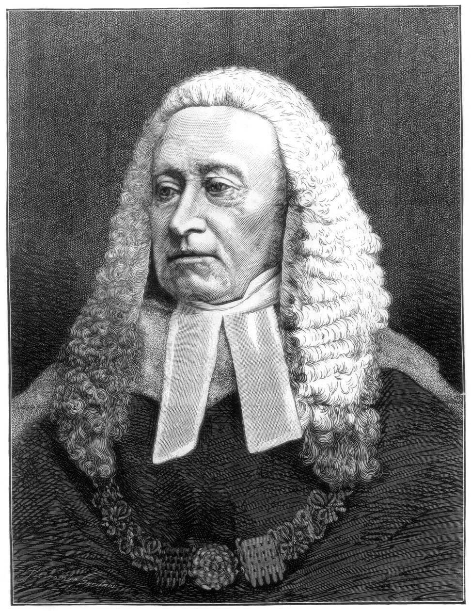 Sir Alexander Cockburn, 12th Baronet, Lord Chief Justice of England by Unbekannt