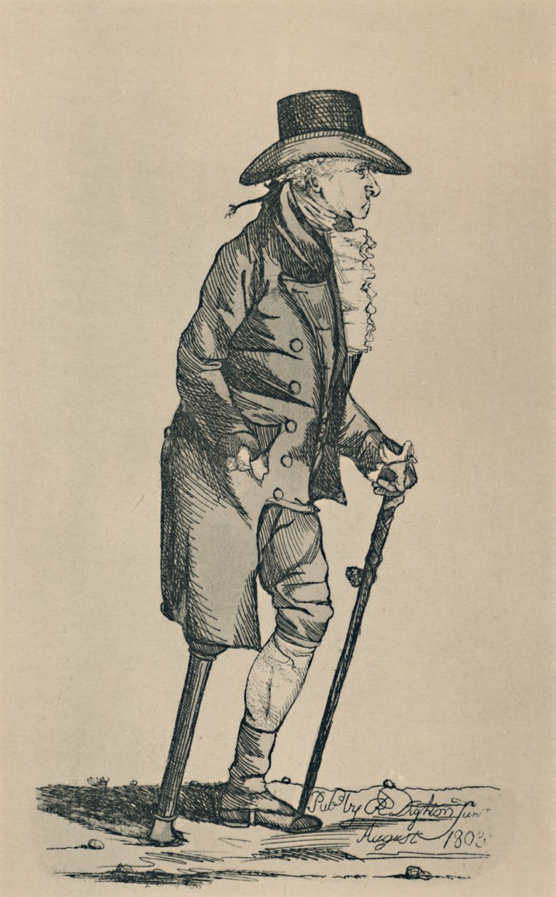 Sir Brook Watson, Bart. Chairman of Lloyds 1796-1806 by Unbekannt