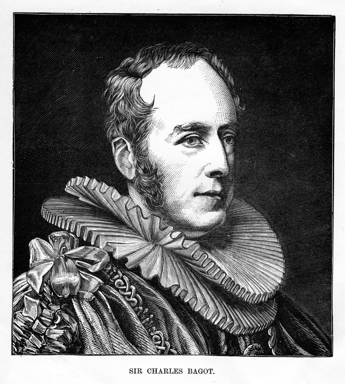 Sir Charles Bagot, English Diplomat, 19th century by Unbekannt
