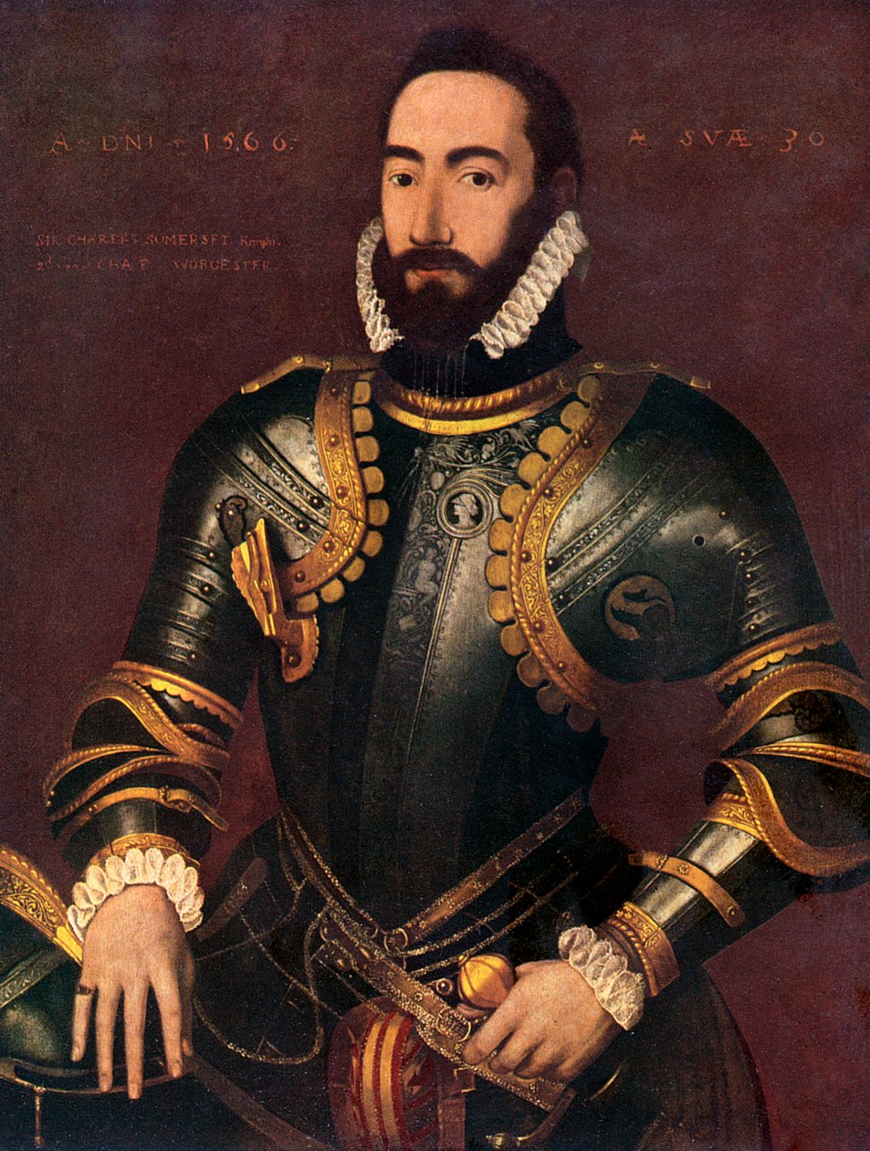 Sir Charles Somerset, 20th Century by Unbekannt