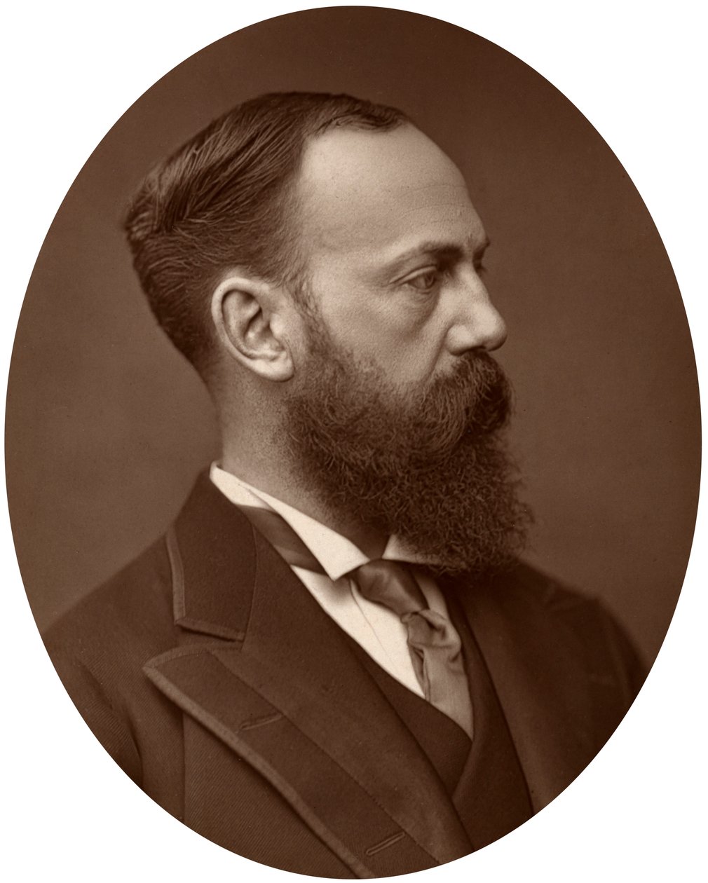 Sir Charles Wentworth Dilke, MP, Under-Secretary of State for Foreign Affairs by Unbekannt
