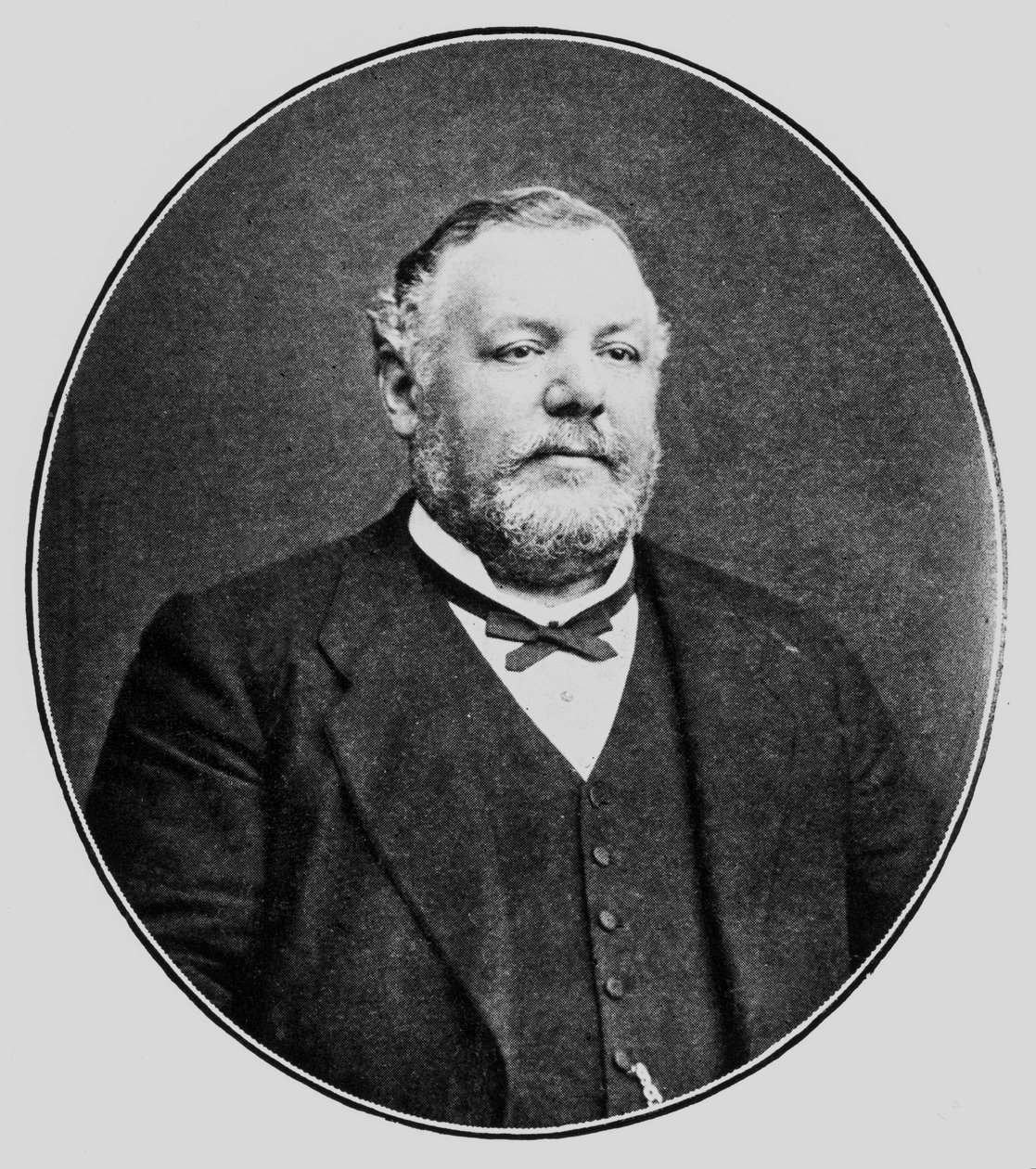 Sir Frank Crisp, English lawyer, botanist and eccentric by Unbekannt