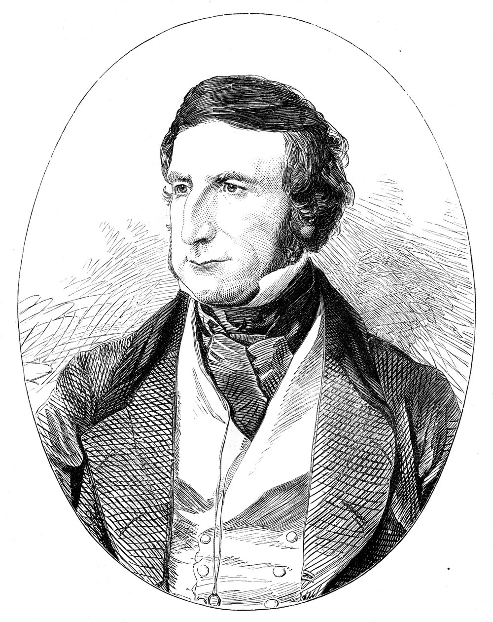 Sir George Cornewall Lewis, British Statesman and Man of Letters by Unbekannt
