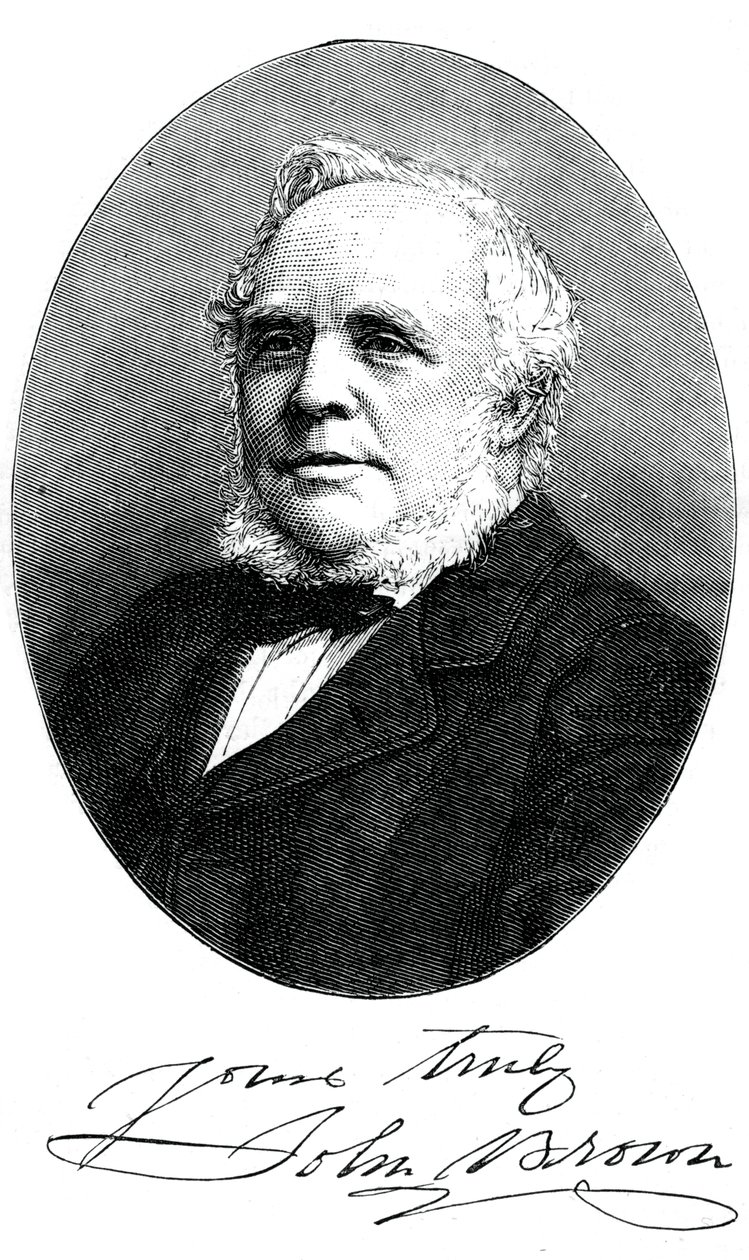 Sir John Brown, British industrialist by Unbekannt