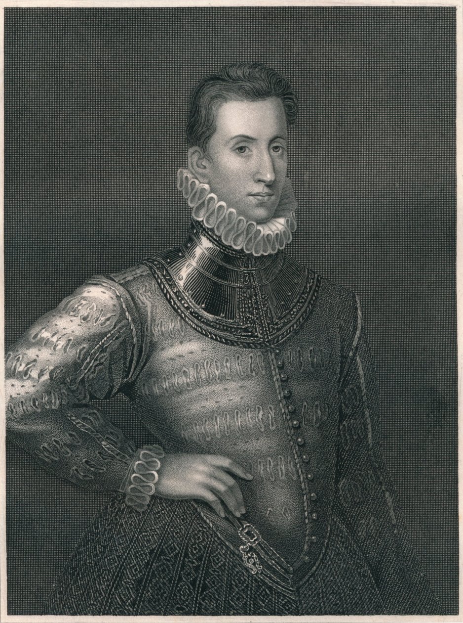 Sir Philip Sidney by Unbekannt