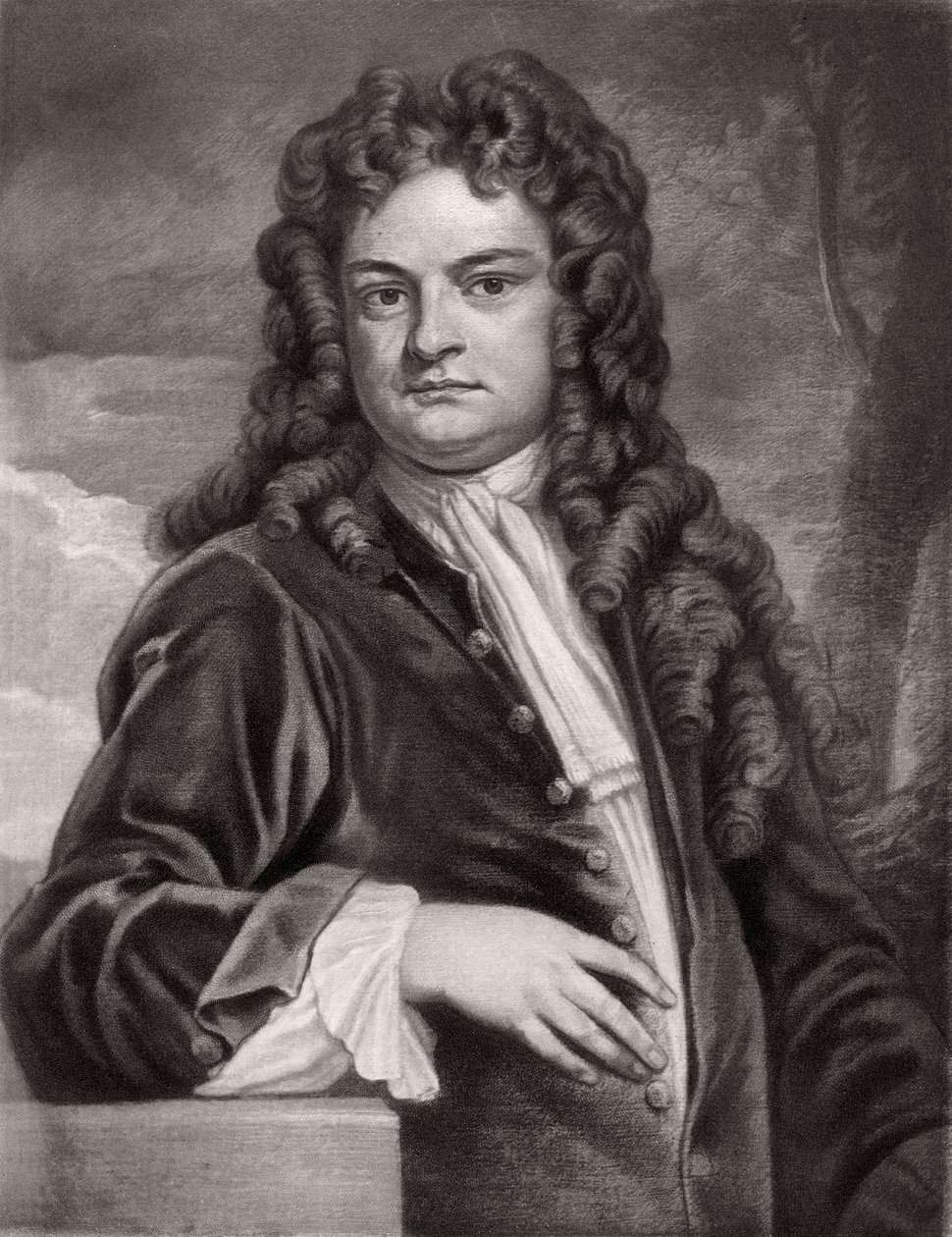 Sir Richard Steele, Irish Writer and Politician by Unbekannt
