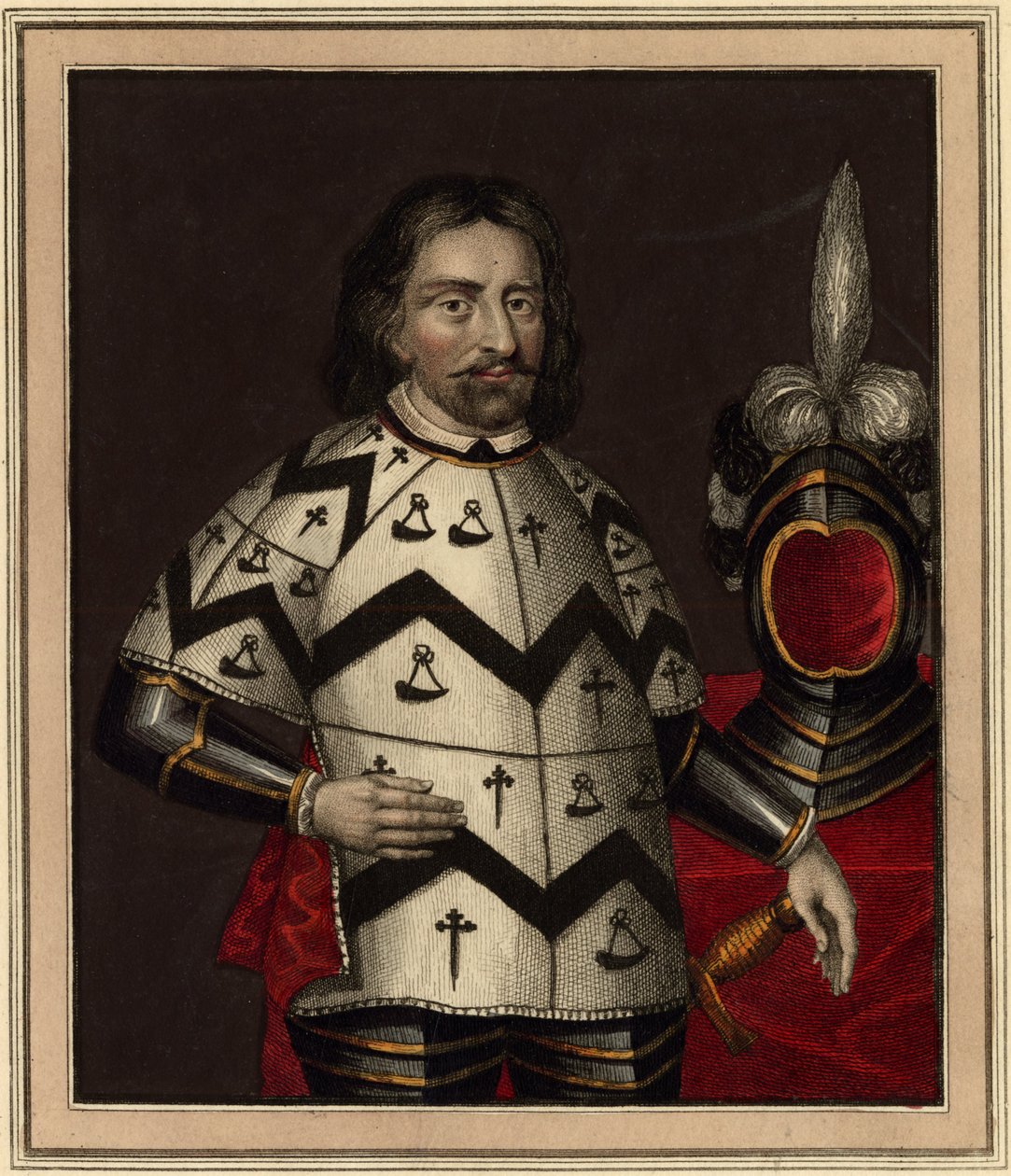 Sir Richard Sutton, English lawyer, 1815 by Unbekannt