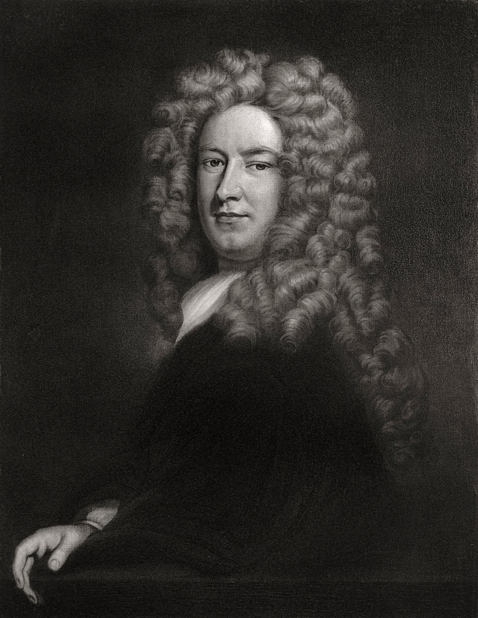 Sir Samuel Garth, English Physician and Poet, 1705-1710 by Unbekannt