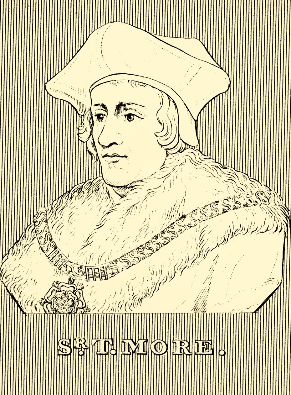 Sir Thomas More by Unbekannt