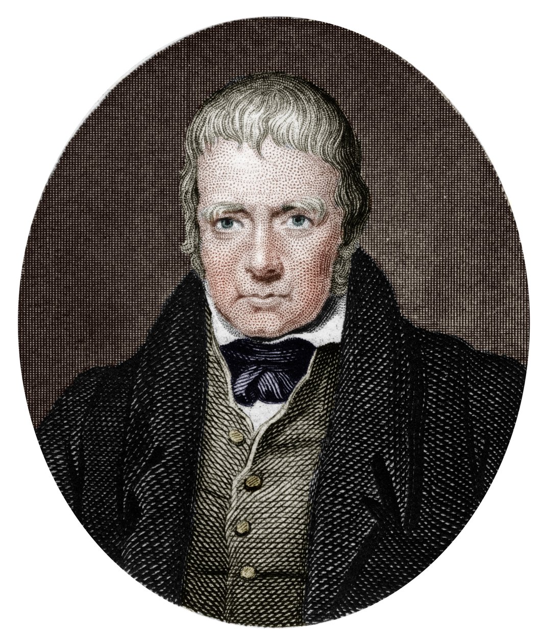 Sir Walter Scott, 1st Baronet, Scottish historical novelist and poet by Unbekannt