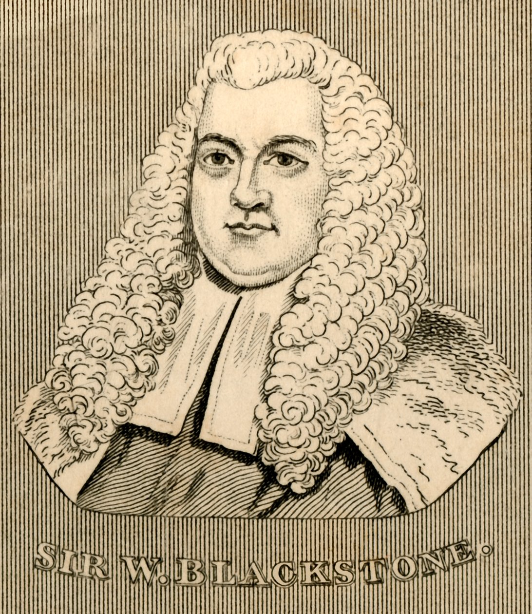 Sir William Blackstone by Unbekannt