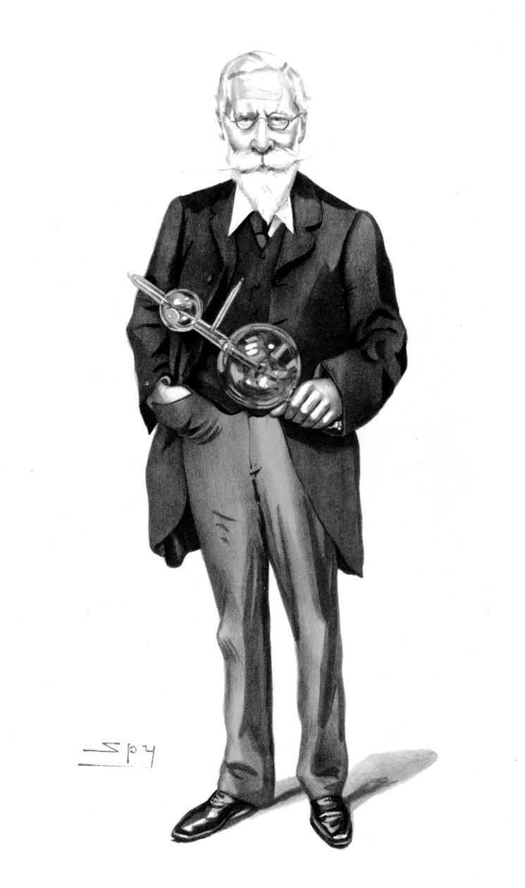 Sir William Crookes, English physicist and chemist, c 1900s by Unbekannt