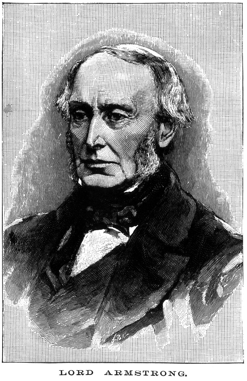 Sir William George Armstrong, British inventor and industrialist, c 1880 by Unbekannt