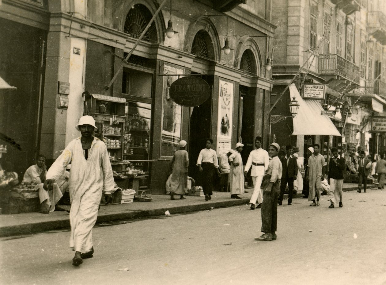Sisters Street, Alexandria, Egypt by Unbekannt